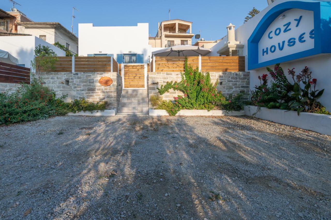 Tanyas Cozy House Villa Kamilari Ngoại thất bức ảnh