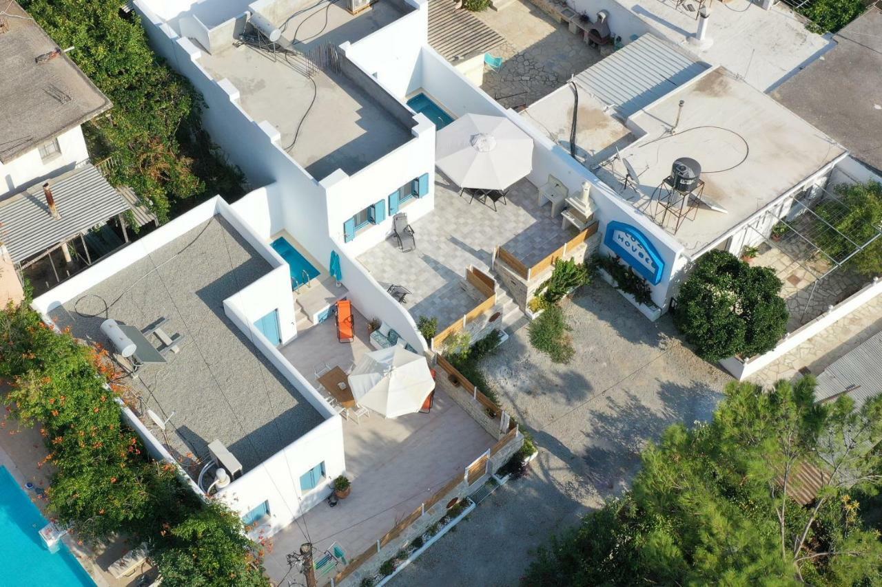 Tanyas Cozy House Villa Kamilari Ngoại thất bức ảnh