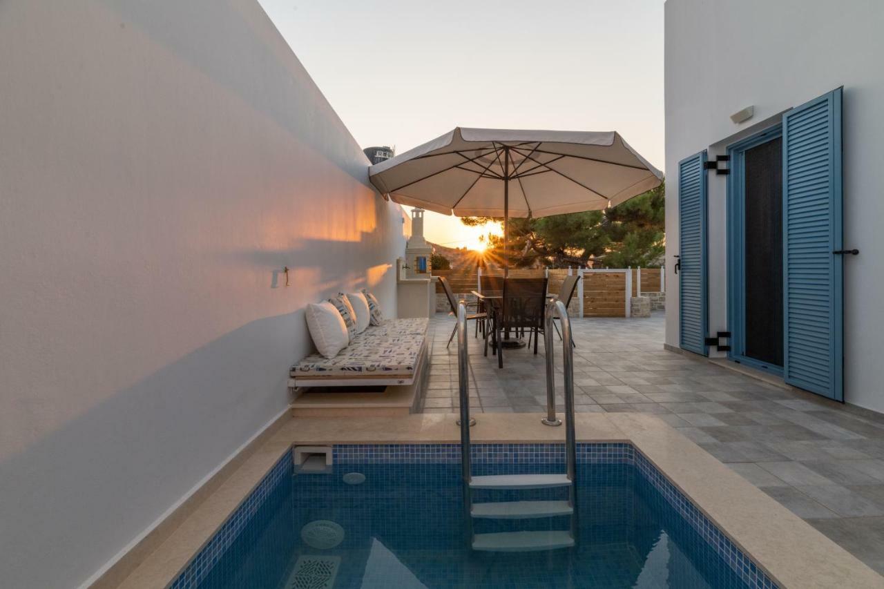Tanyas Cozy House Villa Kamilari Ngoại thất bức ảnh