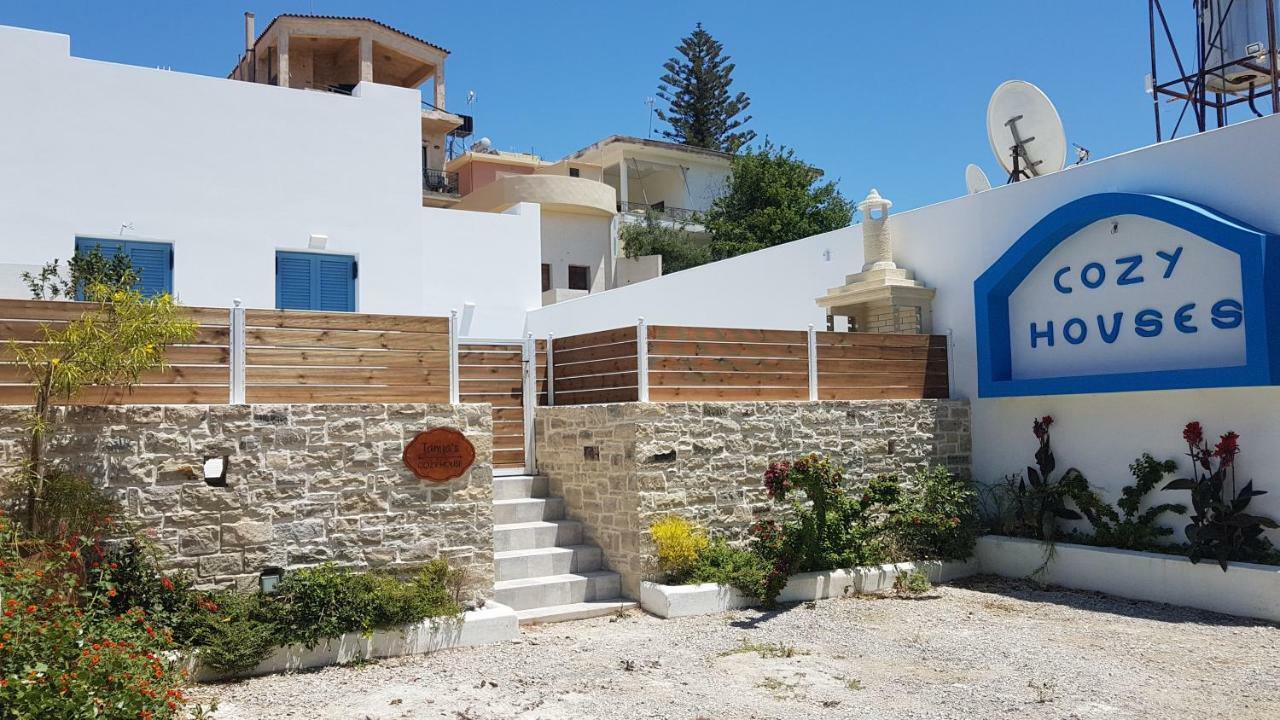 Tanyas Cozy House Villa Kamilari Ngoại thất bức ảnh