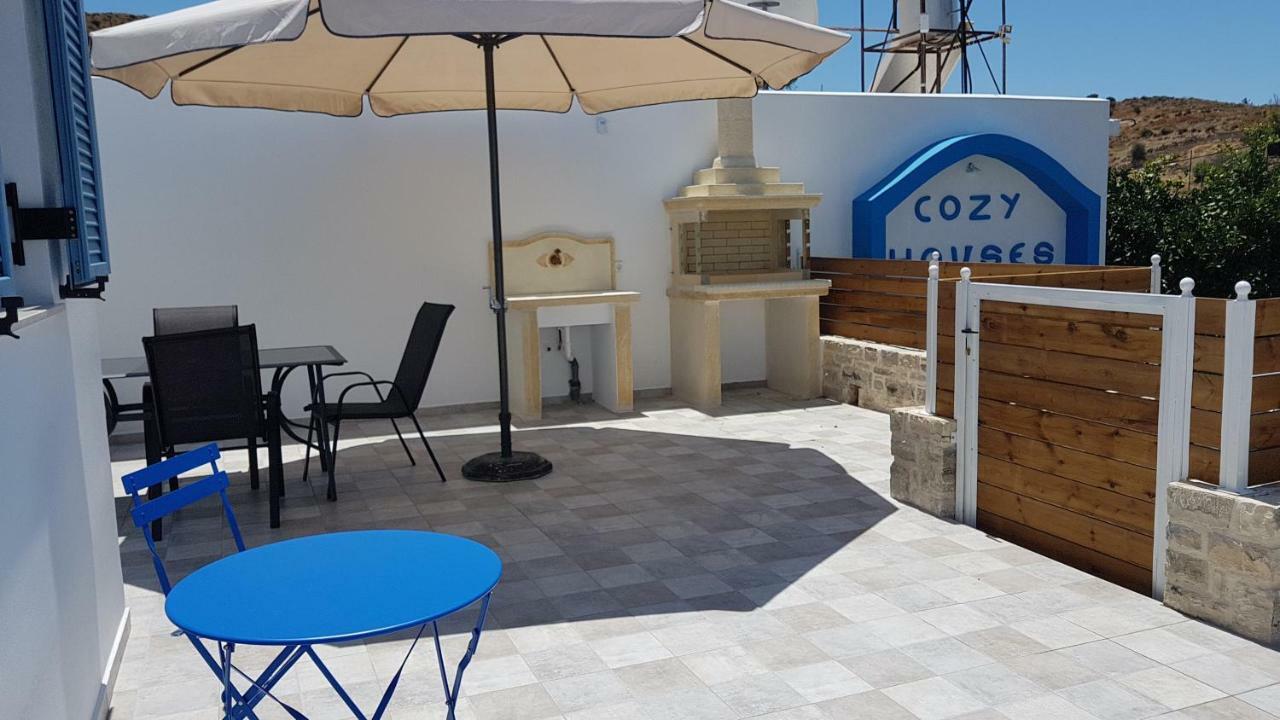 Tanyas Cozy House Villa Kamilari Ngoại thất bức ảnh