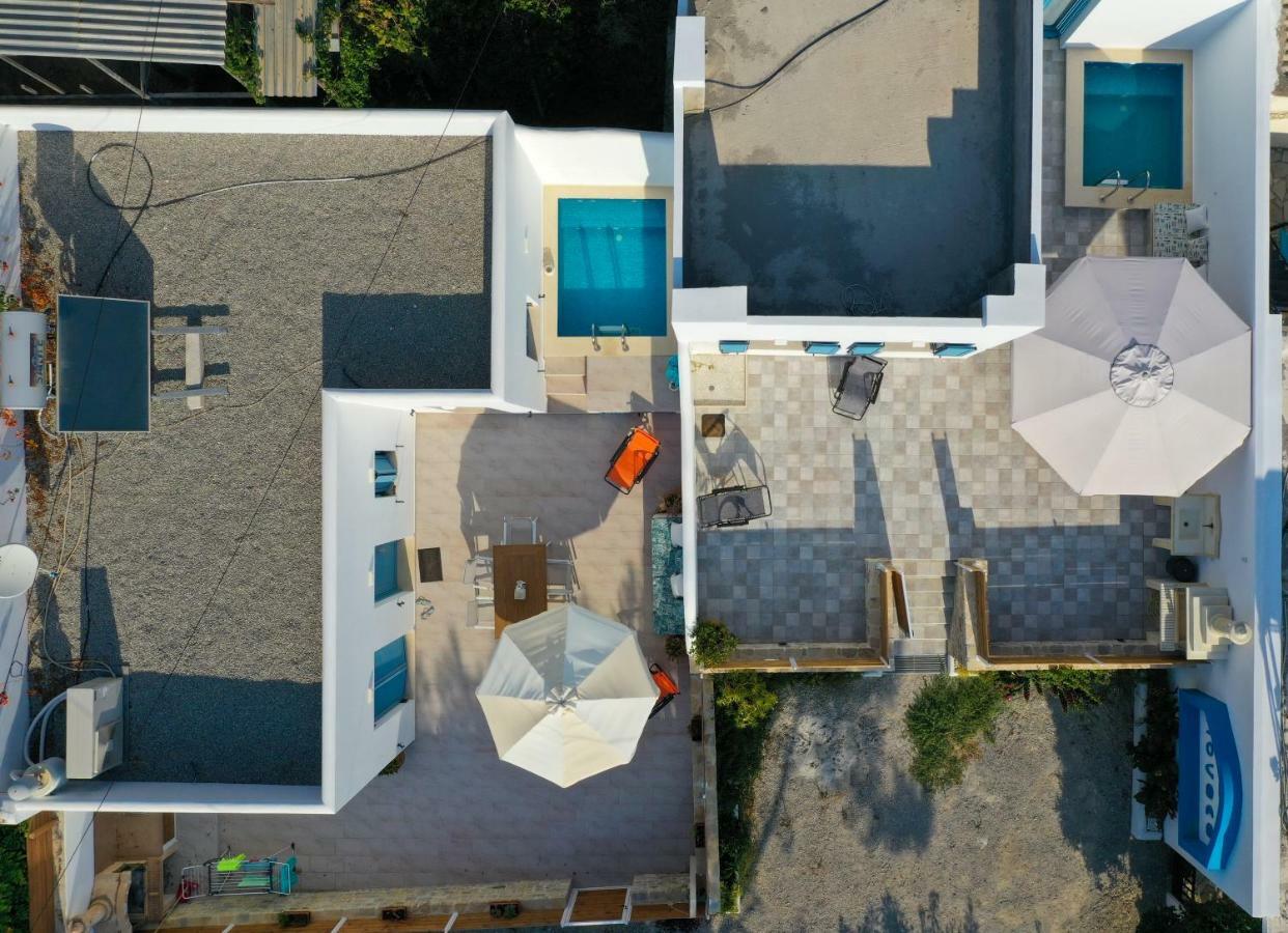 Tanyas Cozy House Villa Kamilari Ngoại thất bức ảnh